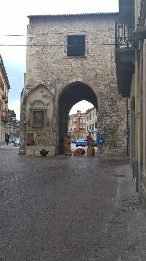 Grancia Dei Celestini Bed & Breakfast Sulmona Bagian luar foto